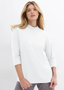 T-shirt doux en viscose extensible, bonprix