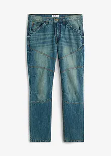 Jean droit regular en denim robuste, bonprix
