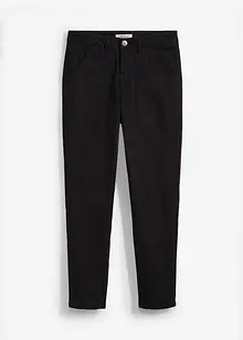Pantalon en twill de coton extensible, bonprix