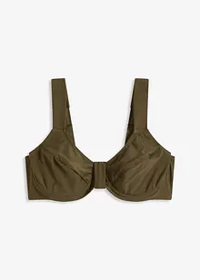 Haut de bikini minimiseur à larges bretelles, bonprix