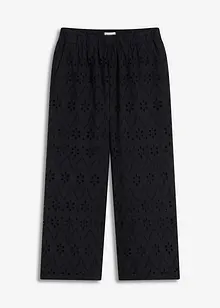 Jupe-culotte en broderie anglaise, bonprix