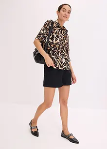 Short avec broderies anglaises, bonprix
