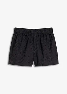 Short avec broderies anglaises, bonprix