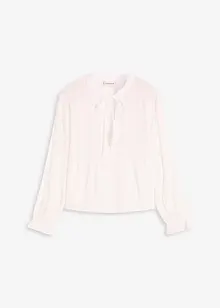 Blouse avec broderies anglaises, bonprix