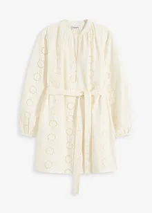 Robe blouse 100% coton, bonprix