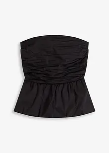 Blouse sans manches à base volumineuse, bonprix