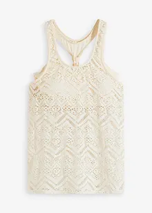 Tankini (ens. 2 pces) en dentelle, bonprix