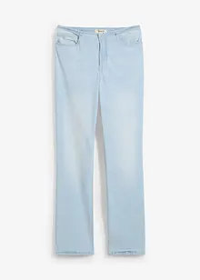 Jean droit taille mi-haute, bonprix