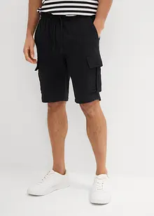 Bermuda en gaze de coton, Regular, bonprix