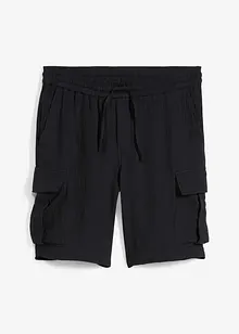 Bermuda en gaze de coton, Regular, bonprix