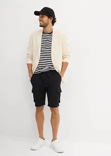 Bermuda en gaze de coton, Regular, bonprix