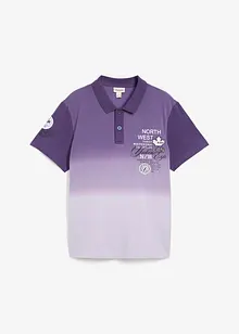 Polo avec dégradé de couleur, 100% coton, bonprix