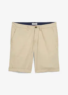 Bermuda chino 100% coton, Regular, bonprix