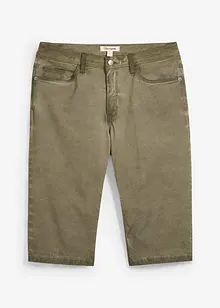 Bermuda long aspect délavé, Regular, bonprix