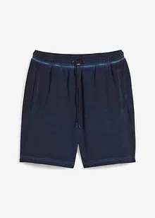 Bermuda en molleton, aspect délavé, bonprix