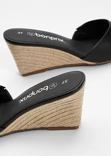 Mules compensées, bonprix