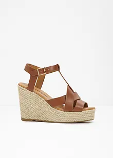 Sandales compensées, bonprix
