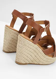 Sandales compensées, bonprix