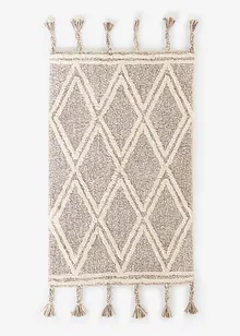 Tapis de bain à franges, bonprix