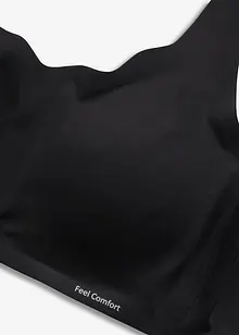 Soutien-gorge moulé sans armatures Feel Comfort à découpes laser, bonprix