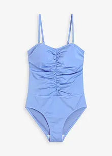 Maillot 1 pièce sculptant en matière brillante, maintien modéré, bonprix
