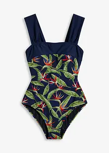 Maillot 1 pièce sculptant, maintien modéré, bonprix