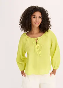 Blouse 100% coton, bonprix