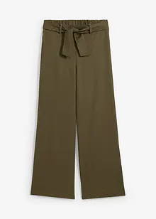 Jupe-culotte en lin mélangé, bonprix