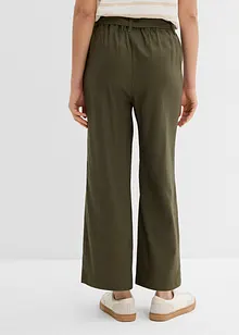 Jupe-culotte en lin mélangé, bonprix