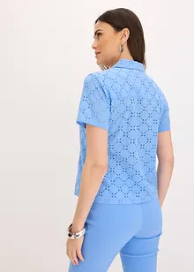 Chemisier tendance en broderie anglaise, bonprix