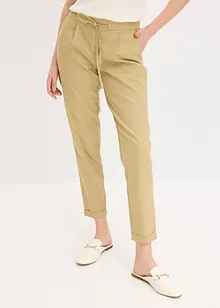 Pantalon en lin, bonprix