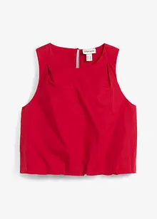 Blouse sans manches 100% coton, bonprix