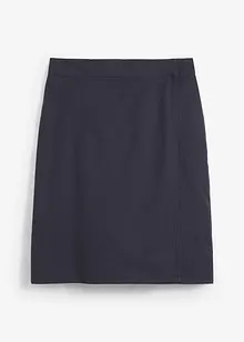 Mini-jupe en twill, bonprix