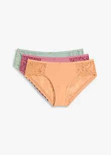 Lot de 3 shorties, bonprix