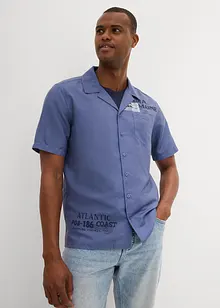 Chemise manches courtes 100% coton, bonprix