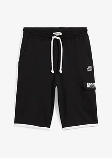 Bermuda long en molleton, bonprix