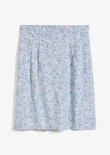 Mini-jupe en viscose fluide, bonprix