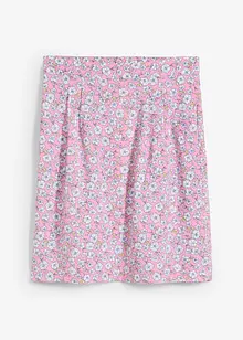 Mini-jupe en viscose fluide, bonprix