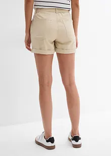 Short décontracté en twill, bonprix