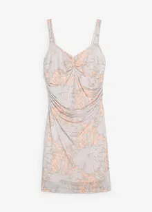 Robe en jersey et mesh, bonprix