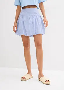 Mini-jupe 100% coton, bonprix