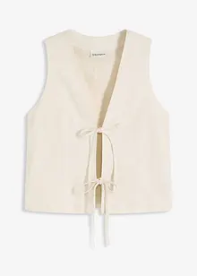 Gilet sans manches à nouettes, bonprix