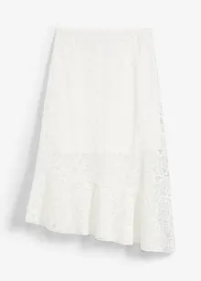 Jupe midi en dentelle, bonprix