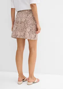 Jupe-short en coton extensible, bonprix