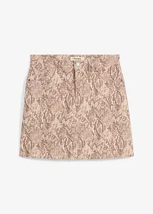 Jupe-short en coton extensible, bonprix