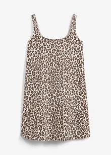 Robe courte en coton extensible, bonprix