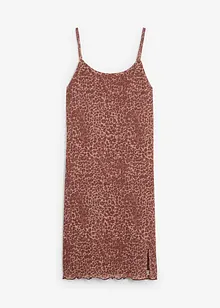 Robe courte en mesh, bonprix