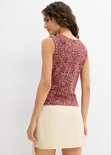 Lot de 2 débardeurs coton, bonprix