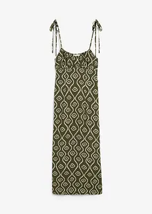 Robe midi en viscose fluide, bonprix