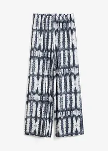 Pantalon en jersey imprimé, bonprix